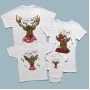 Geyikli Yılbaşı Aile Set