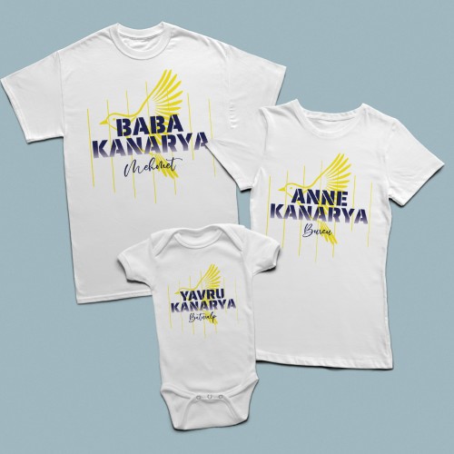 Kanaryalı Aile Set