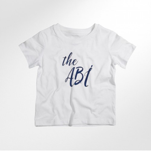 The Abi Baskılı Çocuk Tshirt