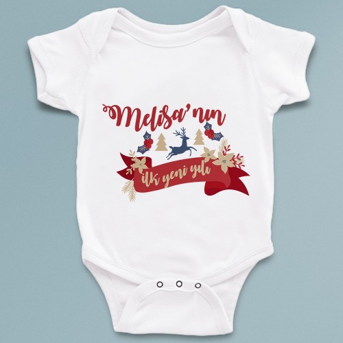 İlk yıl isme özel bebek zıbın